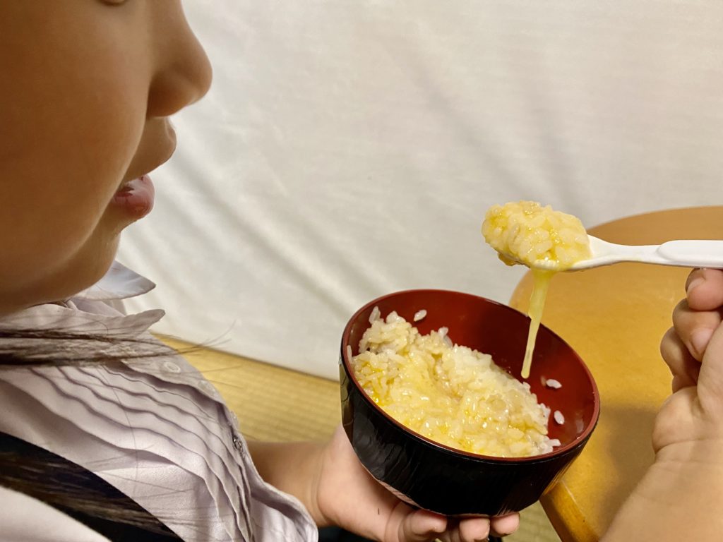 らでぃっしゅぼーや　さくらたまご　食べた